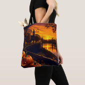 Halloween Landschaft Zwei Tasche (Von Nahem)