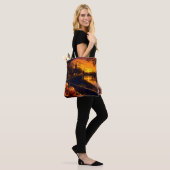 Halloween Landschaft Zwei Tasche (Am Model)