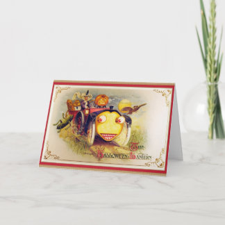 Halloween Lantern Karte