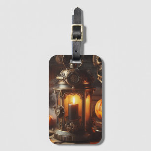 Halloween Lantern Luggage Tag Gepäckanhänger