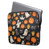 Halloween Laptop Case (Vorderseite Links)