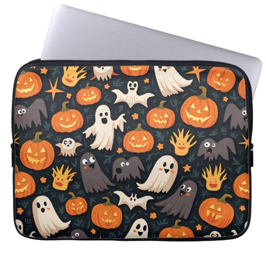 Halloween Laptop Case (Vorderseite)
