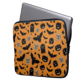 Halloween Laptop Case (Vorderseite Links)