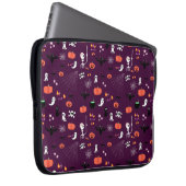Halloween Laptopschutzhülle (Vorne Rechts)
