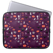 Halloween Laptopschutzhülle (Vorderseite)