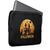 Halloween Laptopschutzhülle (Vorne Rechts)