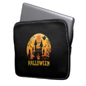 Halloween Laptopschutzhülle (Vorderseite Links)