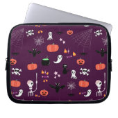 Halloween Laptopschutzhülle (Vorderseite)