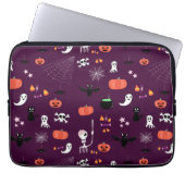 Halloween Laptopschutzhülle (Vorderseite)