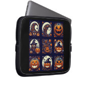 Halloween Laptopschutzhülle (Vorne Rechts)