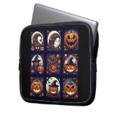 Halloween Laptopschutzhülle (Vorderseite Links)