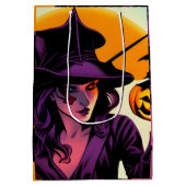 Halloween Large Gift Bag Mittlere Geschenktüte (Rückseite)