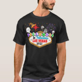 Halloween Las Vegas Matching Trip Tour T-Shirt (Vorderseite)