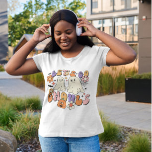 HALLOWEEN LASSE GO GHOULS NIEDLICHE GHOSTS 👻 👻 � T-Shirt
