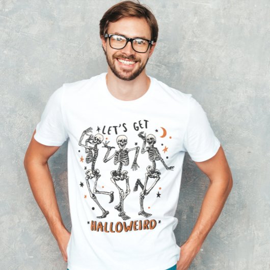 HALLOWEEN LASSE HALLOWEIRD SKELETONS T-Shirt