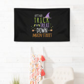 Halloween-Lassenden gehen trick oder behandeln Banner (Insitu)