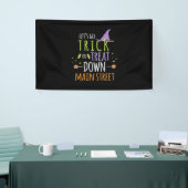 Halloween-Lassenden gehen trick oder behandeln Banner (Messeveranstaltung)