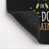Halloween-Lassenden gehen trick oder behandeln Mousepad (Ecke)