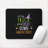 Halloween-Lassenden gehen trick oder behandeln Mousepad (Mit Mouse)