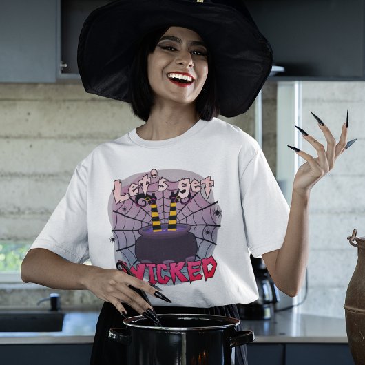 Halloween Lasst uns die Beängstigende Witze aus de Tri-Blend Shirt