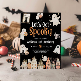 Halloween | Lasst uns unbesonnen werden Einladung