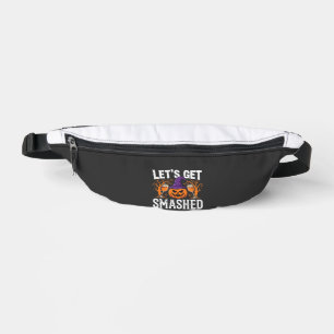 Halloween Lasst Uns Zerstören Kürbis Bauchtasche