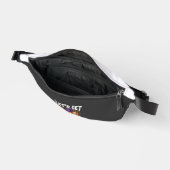 Halloween Lasst Uns Zerstören Kürbis Bauchtasche (Offen)