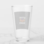 Halloween Lasst Uns Zerstören Kürbis Glas (Rückseite)