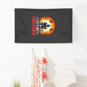 Halloween Lasst Uns Zerstört werden Spukhaus Banner (Insitu)