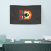 Halloween Lasst Uns Zerstört werden Spukhaus Banner (Messeveranstaltung)