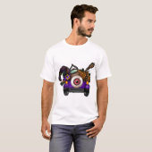 Halloween-Lastwagen T-Shirt (Vorne ganz)