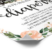 Halloween Late Night Diapers Baby Showspielzeichen Poster (Ecke)