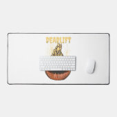 Halloween-Laterne Schreibtischunterlage (Tastatur & Maus)