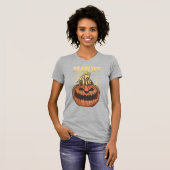 Halloween-Laterne T-Shirt (Vorne ganz)