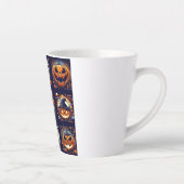 Halloween Latte Tasse (Rechts)