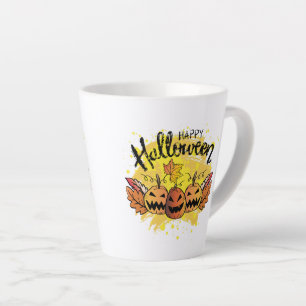 Halloween Latte Tasse