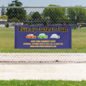 Halloween-Laufwerk per Fernwagen oder Leckerei Banner (Insitu)