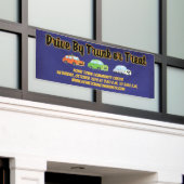 Halloween-Laufwerk per Fernwagen oder Leckerei Banner (Äußeres Gebäude)