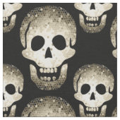 Halloween Laughing Skulls Cheeky Witch® Pagan Stoff (Nahaufnahme)