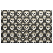 Halloween Laughing Skulls Cheeky Witch® Pagan Stoff (Fat Quarter (45,7 x 55,9 cm))