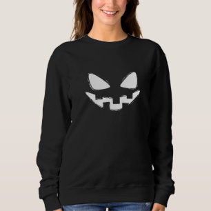 Halloween Lazy Costume Kürbislaterne Sweatshirt