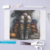 Halloween Leben1 Seidenpapier (Handwerk)