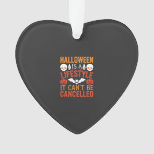 Halloween-Lebensstil Fledermaus-Kürbis-Typografie- Ornament