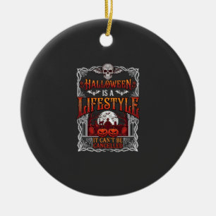 Halloween-Lebensstil Fledermaus-Schädel Friedhof K Keramik Ornament