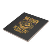 Halloween-Lebensstil Fledermaus Spinnennetz Design Fliese (Seite)