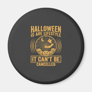 Halloween-Lebensstil Fledermaus Spinnennetz Design Magnet