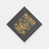 Halloween-Lebensstil Fledermaus Spinnennetz Design Serviette (Ecke)