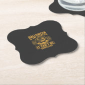 Halloween-Lebensstil Fledermaus Spinnennetz Design Untersetzer (angewinkelt)