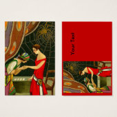 Halloween-Leckerei (Vorne & Hinten)