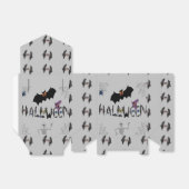 Halloween Leckerei Box/Gefälligkeitsboxen (AMZ) Geschenkschachtel (Ungefaltet)